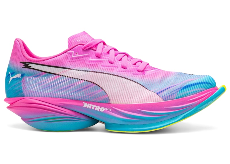 (Women) Puma Fast-R Nitro Elite 3 'Poison Pink' 313616-01