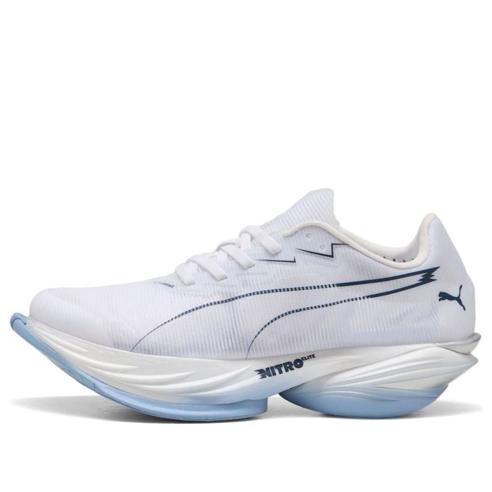 (Women) Puma Fast-R Nitro Elite 3 'White Chambray Blue' 312061-11
