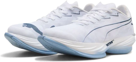Details for (W) Puma Fast-R Nitro Elite 3 ''Blanco Azul Chambray'' 312061-11