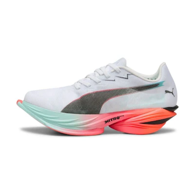 (W) Puma Fast-R Nitro Elite 3 'White Glowing Red Mint'