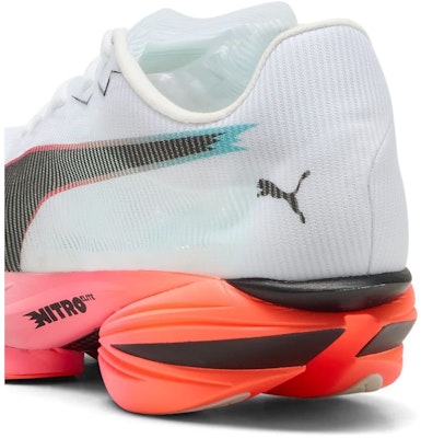 (Women) Puma Fast-R Nitro Elite 3 'White Glowing Red Mint' 312061-01 Purchase (Women) Puma Fast-R Nitro Elite 3 'White Glowing Red Mint' 312061-01
