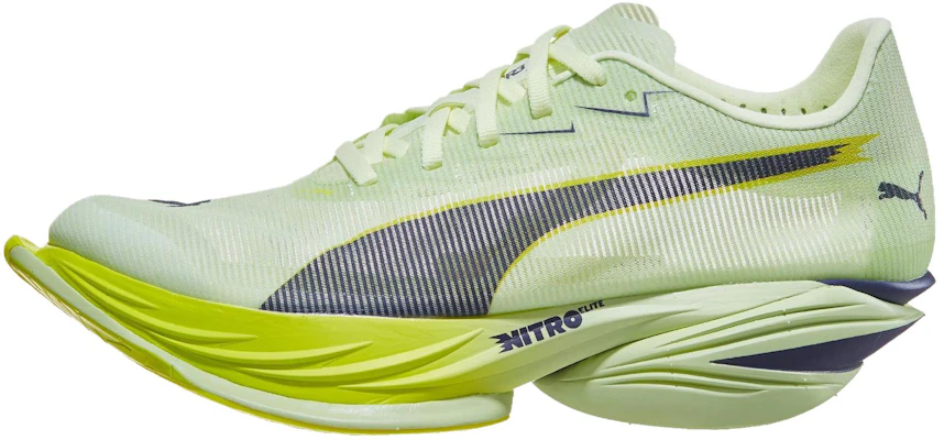 (W) Puma Fast-R NITRO Elite 3 Zapatillas Running Verde Manzana Comodidad Transpirable. 312061-06 Buy (W) Puma Fast-R NITRO Elite 3 Zapatillas Running Verde Manzana Comodidad Transpirable. 312061-06
