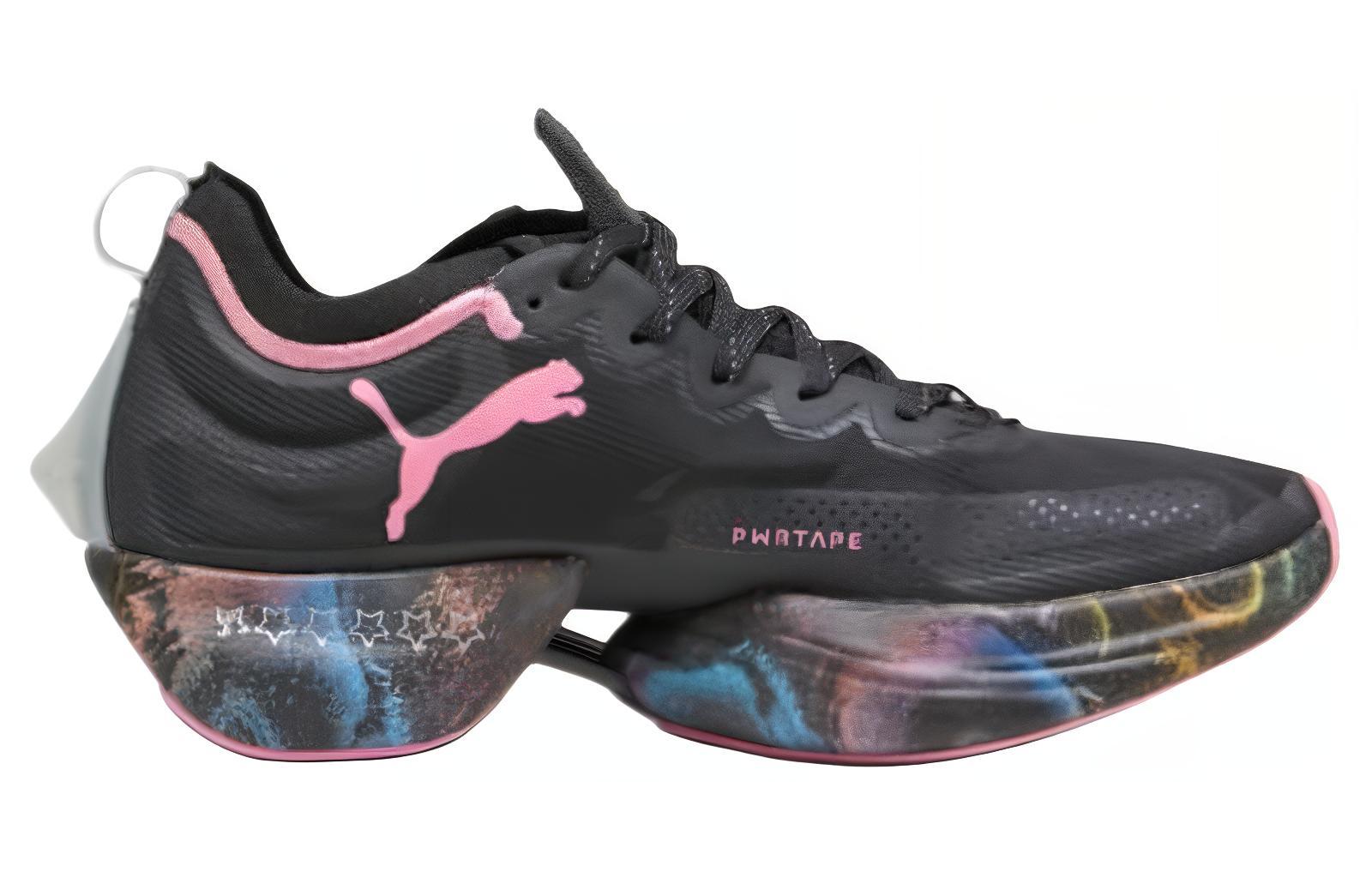 Order (W) Puma Fast-R Nitro Elite 'Hitam Merah Jambu Pelbagai Warna' 378466-01