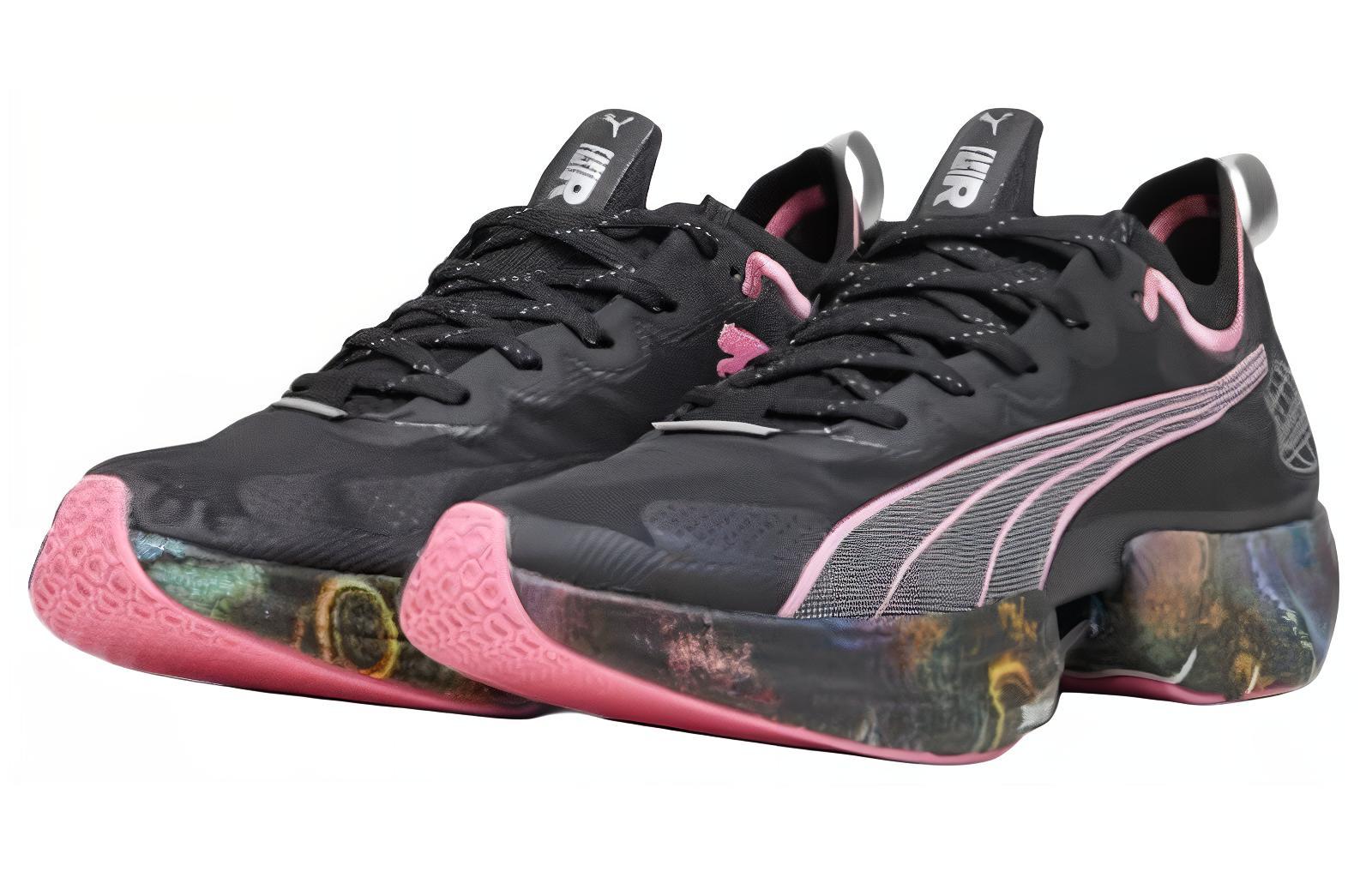 Lookbook (W) Puma Fast-R Nitro Elite 'Hitam Merah Jambu Pelbagai Warna' 378466-01