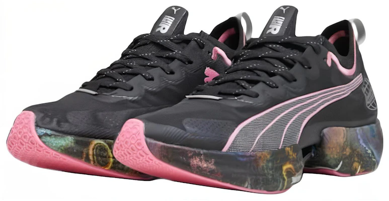 (W) Puma Fast-R Nitro Elite 'Hitam Merah Jambu Pelbagai Warna' 378466-01 Lookbook (W) Puma Fast-R Nitro Elite 'Hitam Merah Jambu Pelbagai Warna' 378466-01