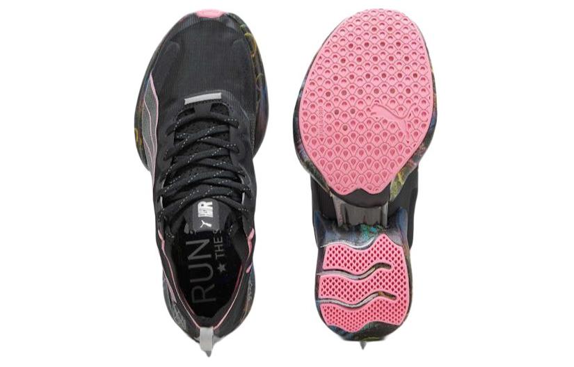 Shop (W) Puma Fast-R Nitro Elite 'Hitam Merah Jambu Pelbagai Warna' 378466-01