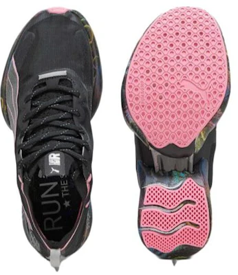 (W) Puma Fast-R Nitro Elite 'Hitam Merah Jambu Pelbagai Warna' 378466-01 Shop (W) Puma Fast-R Nitro Elite 'Hitam Merah Jambu Pelbagai Warna' 378466-01