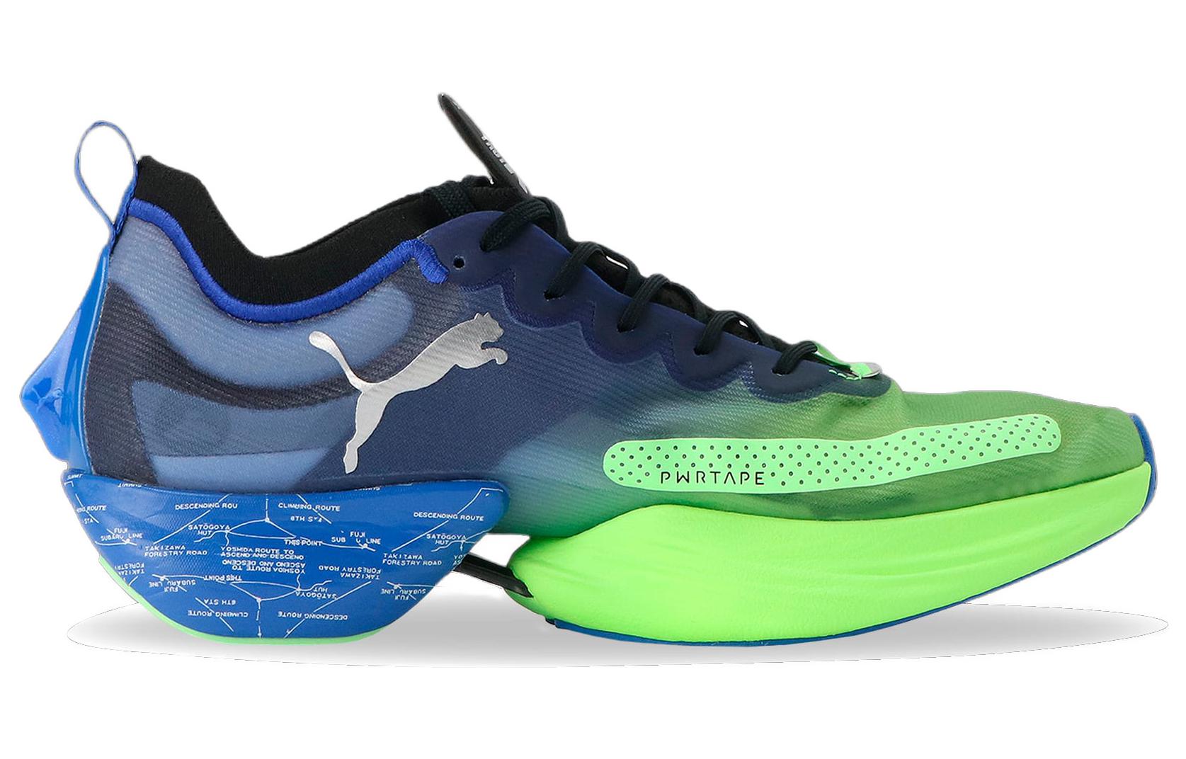 Order (W) Puma FAST-R Nitro Elite 'Ekiden Biru Hijau' 378915-01