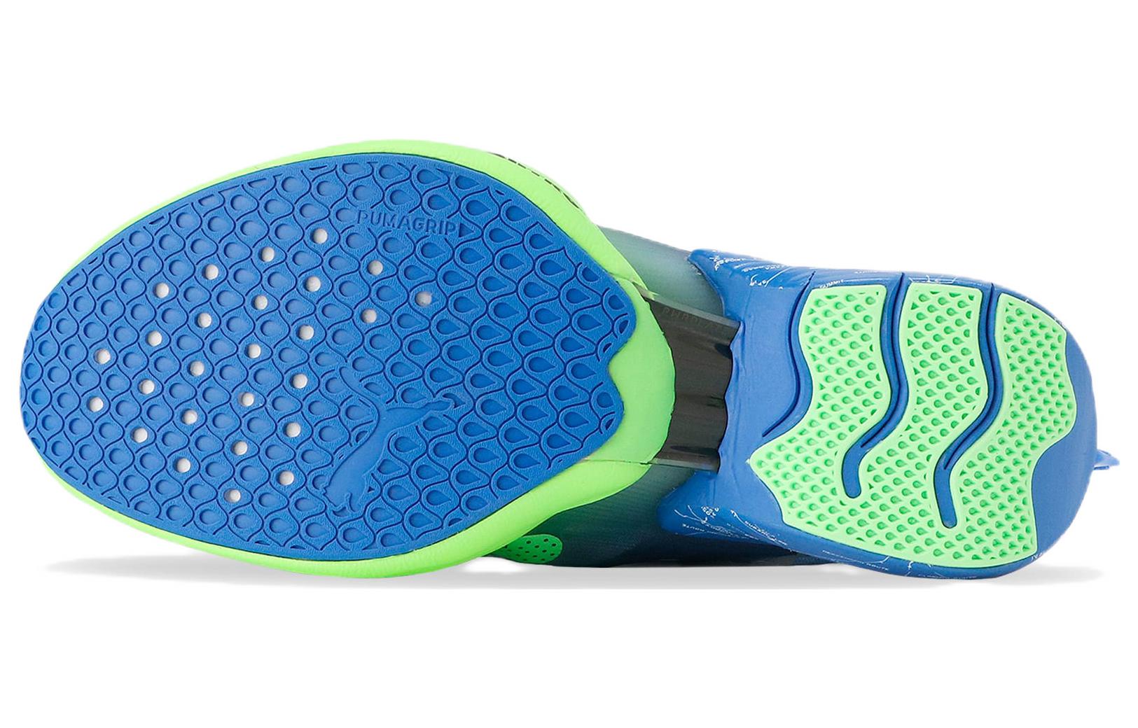 Details for (W) Puma FAST-R Nitro Elite 'Ekiden Biru Hijau' 378915-01