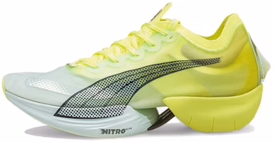 (Women) Puma Fast-R Nitro Elite 'Green Low-Top' 376311-01 (Women) Puma Fast-R Nitro Elite 'Green Low-Top' 376311-01