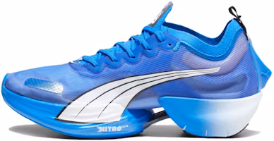 (Women) Puma Fast-R Nitro Elite 'Red Ultra Blue Mismatch' 376311-04 (Women) Puma Fast-R Nitro Elite 'Red Ultra Blue Mismatch' 376311-04