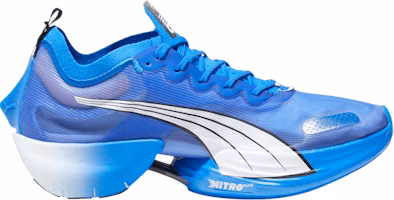 (Women) Puma Fast-R Nitro Elite 'Red Ultra Blue Mismatch' 376311-04 (Women) Puma Fast-R Nitro Elite 'Red Ultra Blue Mismatch' 376311-04