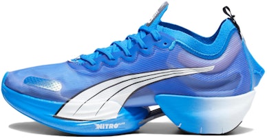 (Women) Puma Fast-R Nitro Elite 'Red Ultra Blue Mismatch' 376311-04 (Women) Puma Fast-R Nitro Elite 'Red Ultra Blue Mismatch' 376311-04