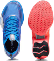 Shop (W) Puma Fast-R Nitro Elite 'Rojo Ultra Azul Desigual' 376311-04