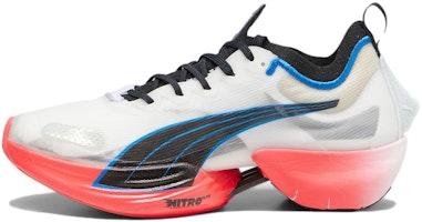 (Women) Puma Fast-R Nitro Elite 'White Fire Orchid' 376311-05 (Women) Puma Fast-R Nitro Elite 'White Fire Orchid' 376311-05