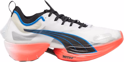 (Women) Puma Fast-R Nitro Elite 'White Fire Orchid' 376311-05 (Women) Puma Fast-R Nitro Elite 'White Fire Orchid' 376311-05