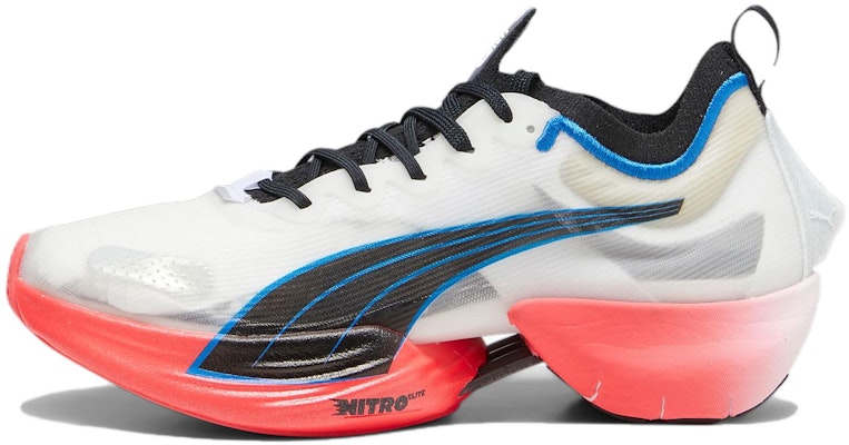 (Women) Puma Fast-R Nitro Elite 'White Fire Orchid' 376311-05 Buy (Women) Puma Fast-R Nitro Elite 'White Fire Orchid' 376311-05