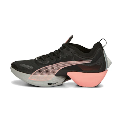 (W) Puma Fast-R Nitro Elite Carbon 'Black Carnation Pink'
