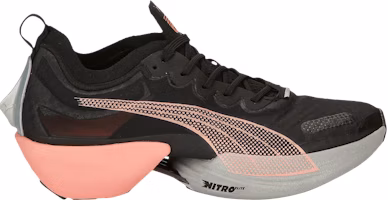 (Women) Puma Fast-R Nitro Elite Carbon 'Black Carnation Pink' 376900-01 (Women) Puma Fast-R Nitro Elite Carbon 'Black Carnation Pink' 376900-01