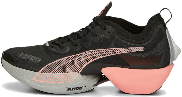 (W) Puma Fast-R Nitro Elite Carbon 'Negro Rosa Clavel' 376900-01 Buy (W) Puma Fast-R Nitro Elite Carbon 'Negro Rosa Clavel' 376900-01