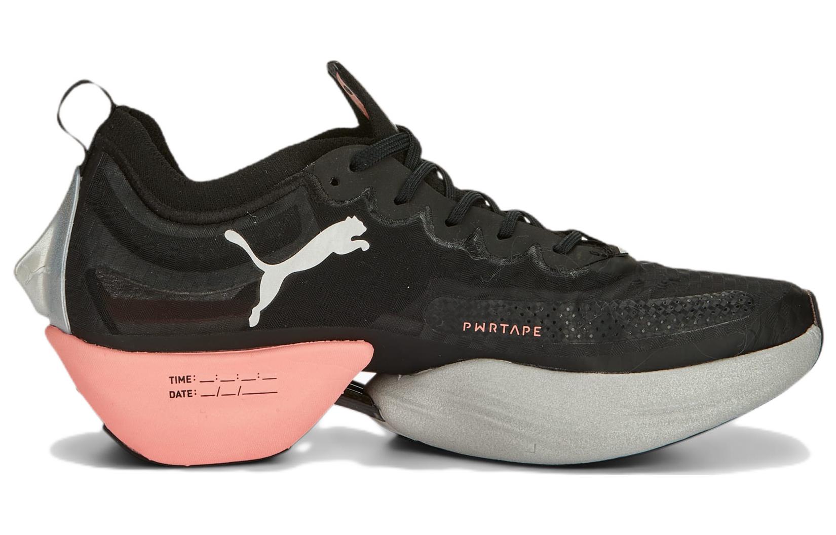 Lookbook (W) Puma Fast-R Nitro Elite Carbon 'Negro Rosa Clavel' 376900-01