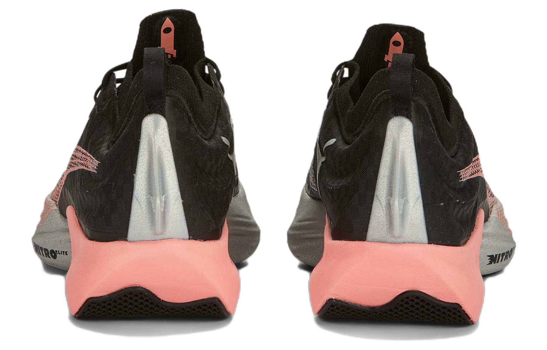 Details for (W) Puma Fast-R Nitro Elite Carbon 'Negro Rosa Clavel' 376900-01