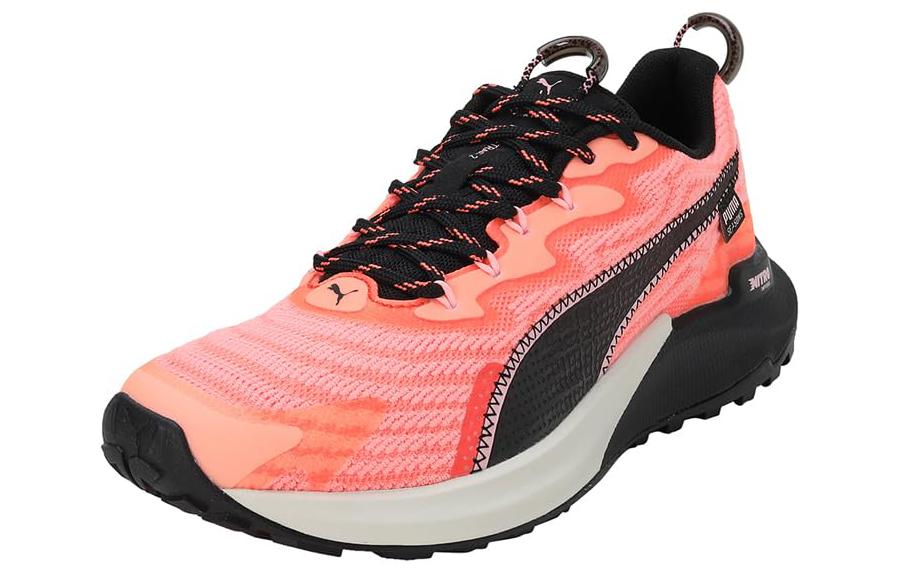 Lookbook PUMA 減震耐磨 低幫 跑步鞋 女款 粉黑