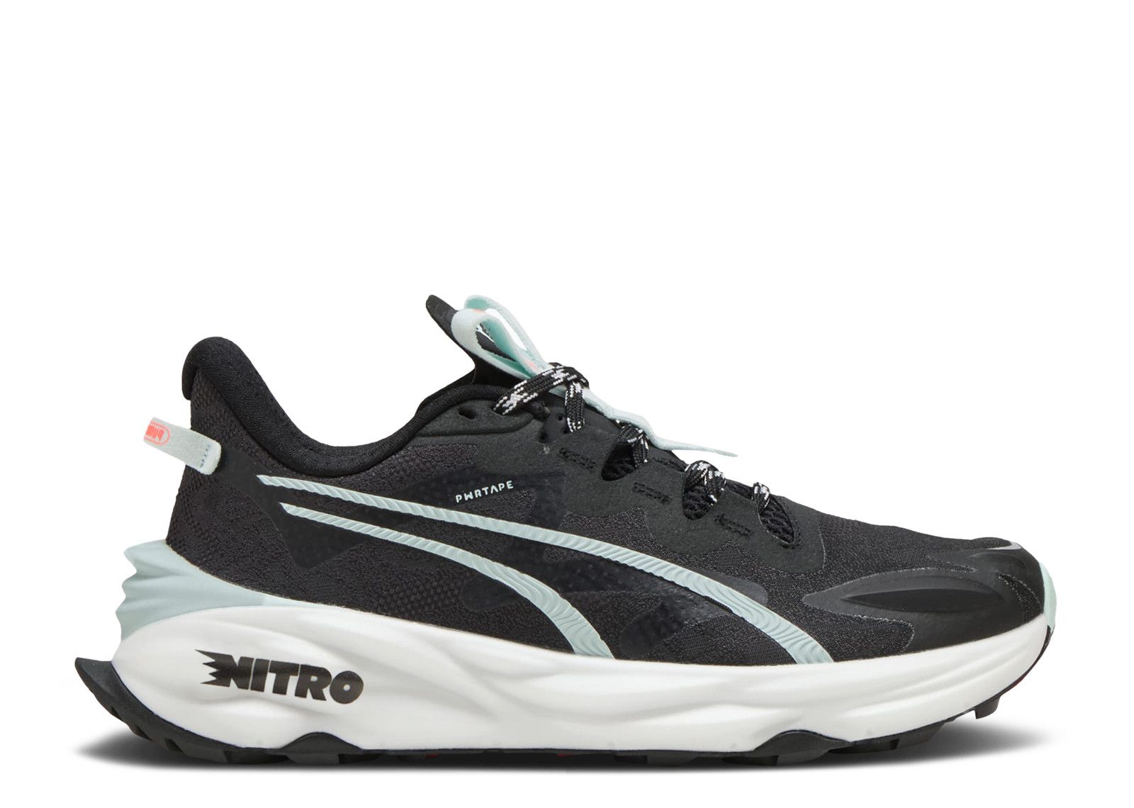 (Women) Puma Fast-Trac Nitro 3 'Seasons - Black Peaceful Blue' 379787-07