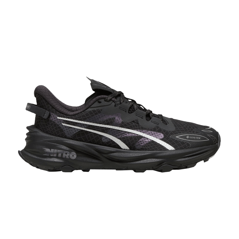 (W) Puma Fast-Trac Nitro 3 GORE-TEX 'Seasons - Black Silver'