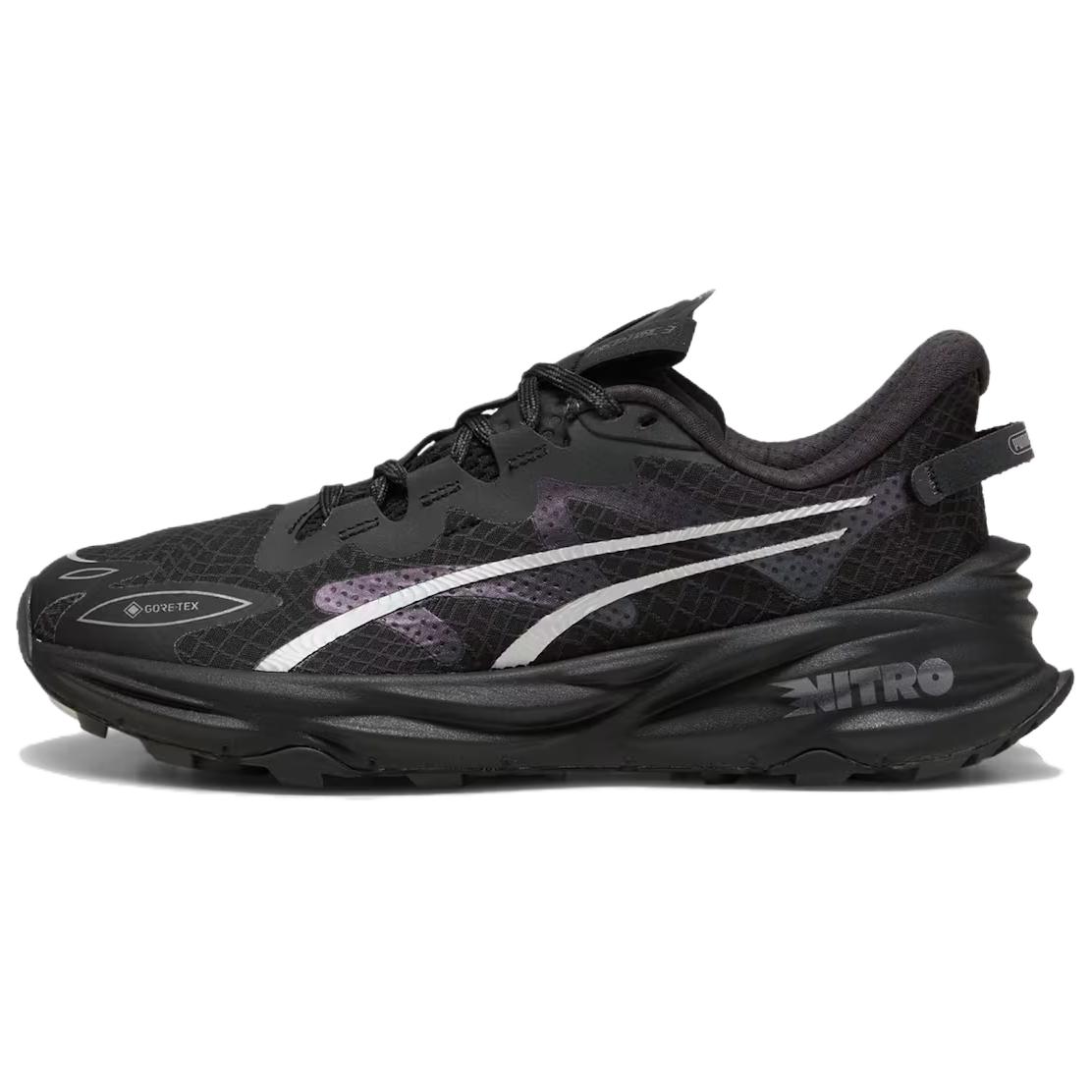 (Women) Puma Fast-Trac Nitro 3 GORE-TEX 'Seasons - Black Silver' 379795-01