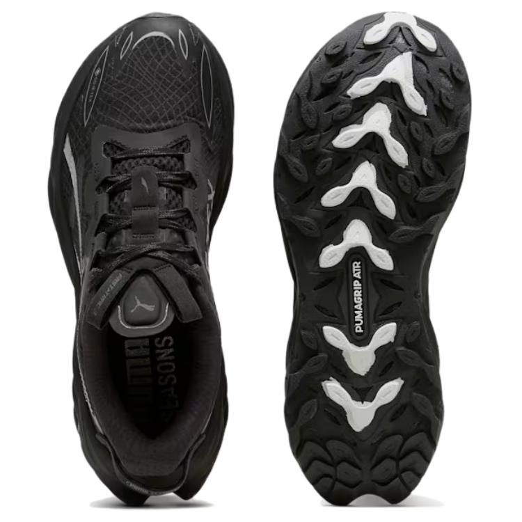 Shop (W) 彪马Fast-Trac Nitro 3 GORE-TEX“季节款-黑银” 379795-01