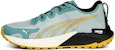 (W) Puma Fast-Trac Nitro 'Adriatic Fresh Pear' Lelaki Perempuan Sneakers. 377046-08