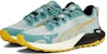 (W) Puma Fast-Trac Nitro 'Adriatic Fresh Pear' Lelaki Perempuan Sneakers. 377046-08