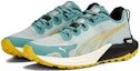 Lookbook (W) Puma Fast-Trac Nitro 'Adriatic Fresh Pear' Lelaki Perempuan Sneakers. 377046-08