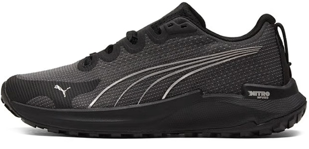 (W) Puma Fast-Trac Nitro '黑色金属银' 377046-01 Buy (W) Puma Fast-Trac Nitro '黑色金属银' 377046-01