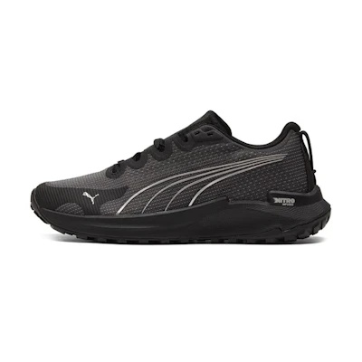 (W) Puma Fast-Trac Nitro 'Black Metallic Silver'