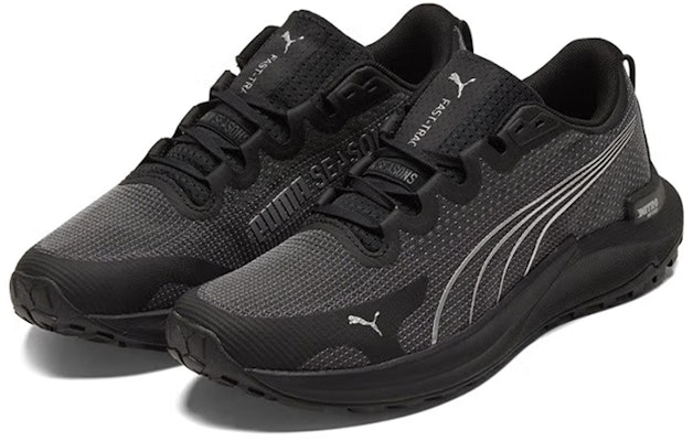 (W) Puma Fast-Trac Nitro 'Hitam Perak Metalik' 377046-01 Lookbook (W) Puma Fast-Trac Nitro 'Hitam Perak Metalik' 377046-01