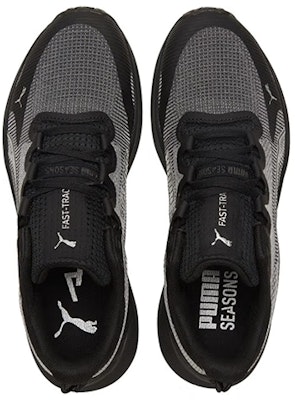 (W) Puma Fast-Trac Nitro 'Hitam Perak Metalik' 377046-01 Shop (W) Puma Fast-Trac Nitro 'Hitam Perak Metalik' 377046-01