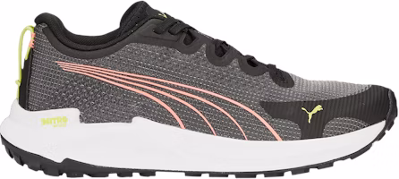 (Women) Puma Fast-Trac Nitro 'Black Sunset Glow' 377046-04 (Women) Puma Fast-Trac Nitro 'Black Sunset Glow' 377046-04