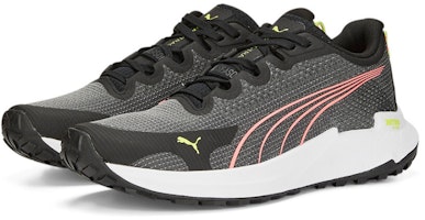 (女款)Puma Fast-Trac Nitro '黑色夕陽' 377046-04 Lookbook (女款)Puma Fast-Trac Nitro '黑色夕陽' 377046-04
