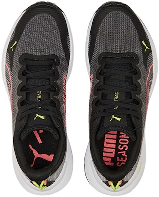 (W) Puma Fast-Trac Nitro 'Hitam Sunset Glow' 377046-04 Shop (W) Puma Fast-Trac Nitro 'Hitam Sunset Glow' 377046-04