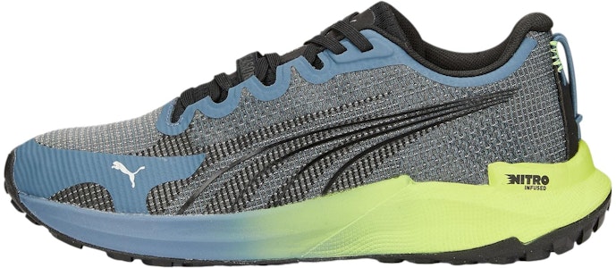 (女款)Puma Fast-Trac Nitro 'Evening Sky Light Lime' 377046-03 Buy (女款)Puma Fast-Trac Nitro 'Evening Sky Light Lime' 377046-03