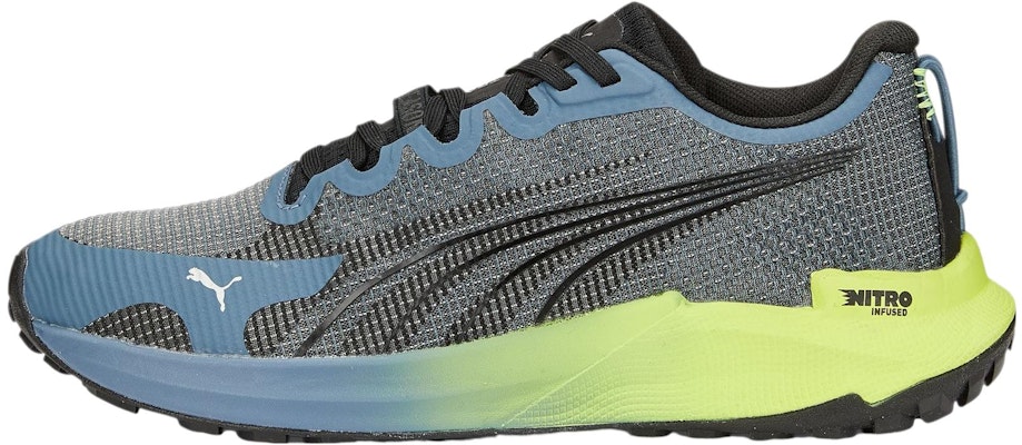 (Women) Puma Fast-Trac Nitro 'Evening Sky Light Lime'  377046-03 Buy (Women) Puma Fast-Trac Nitro 'Evening Sky Light Lime'  377046-03