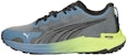 (Women) Puma Fast-Trac Nitro 'Evening Sky Light Lime'  377046-03