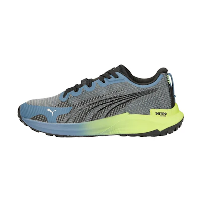 (W) Puma Fast-Trac Nitro 'Evening Sky Light Lime'