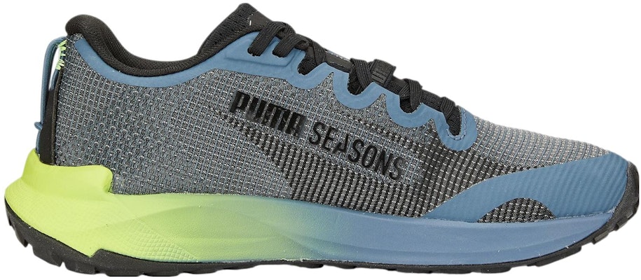 (Women) Puma Fast-Trac Nitro 'Evening Sky Light Lime'  377046-03 Order (Women) Puma Fast-Trac Nitro 'Evening Sky Light Lime'  377046-03