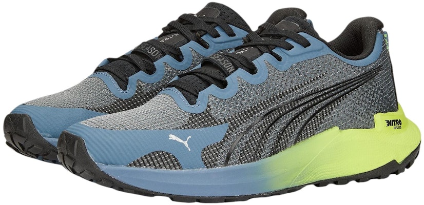 (W) Puma Fast-Trac Nitro 'Evening Sky Light Lime' - Kasut Lari Malam Langit Hijau Muda 377046-03 Lookbook (W) Puma Fast-Trac Nitro 'Evening Sky Light Lime' - Kasut Lari Malam Langit Hijau Muda 377046-03