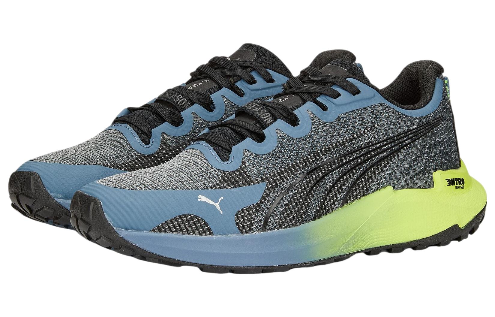 Lookbook (W) Puma Fast-Trac Nitro ''Cielo Sera Lime Chiaro'' 377046-03