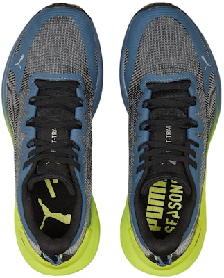 (Women) Puma Fast-Trac Nitro 'Evening Sky Light Lime'  377046-03 Shop (Women) Puma Fast-Trac Nitro 'Evening Sky Light Lime'  377046-03