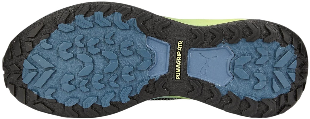 (Women) Puma Fast-Trac Nitro 'Evening Sky Light Lime'  377046-03 Details for (Women) Puma Fast-Trac Nitro 'Evening Sky Light Lime'  377046-03